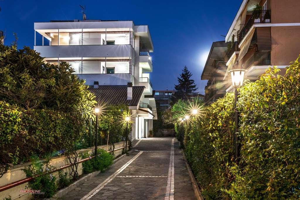 Hotel Villa Giulia Ciampino Esterno foto