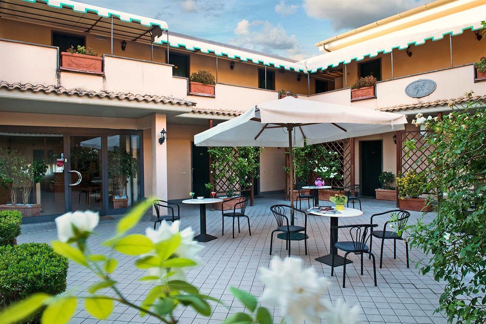 Hotel Villa Giulia Ciampino Esterno foto